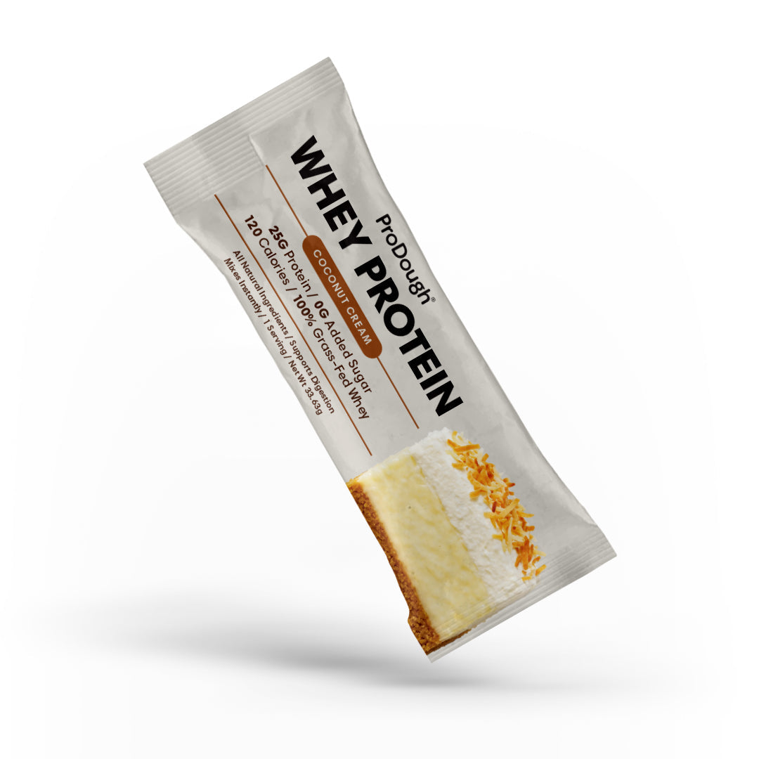 Whey Protein Powder - Single Serving Sample Stick Packs