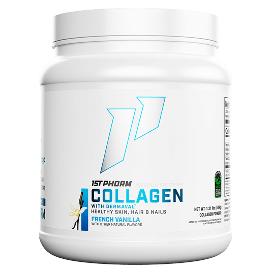 Collagen with Dermaval Natural French Vanilla