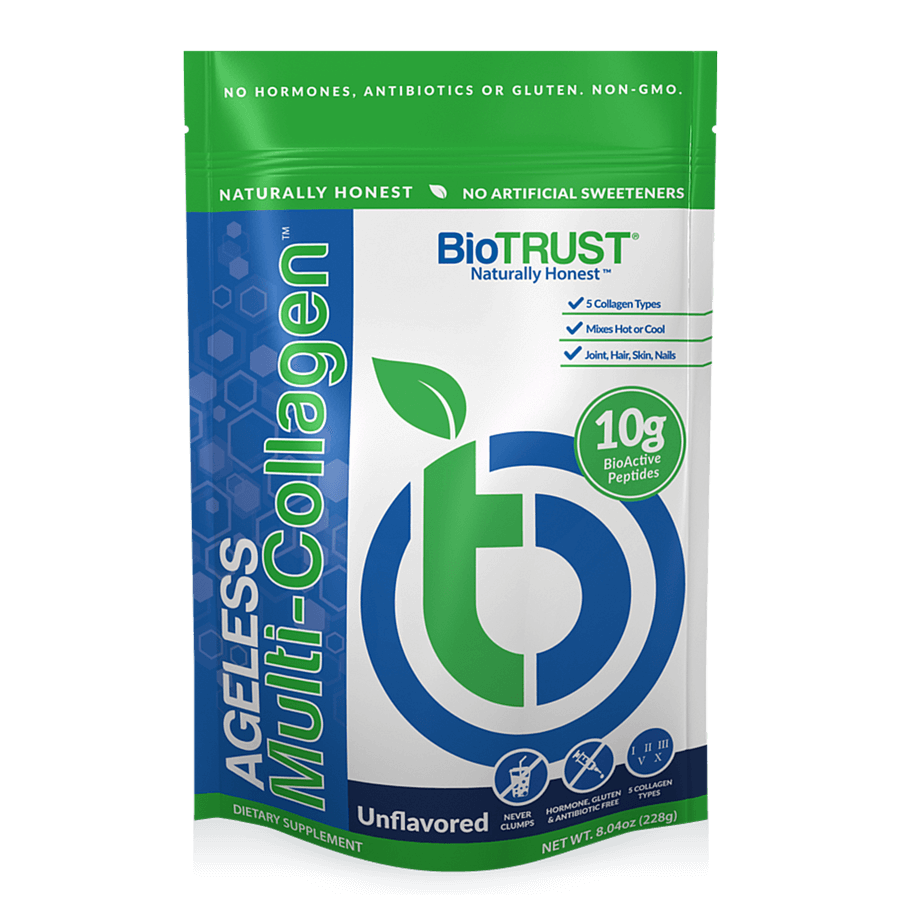 UNFLAVORED AGELESS MULTI-COLLAGEN? PROTEIN POWDER