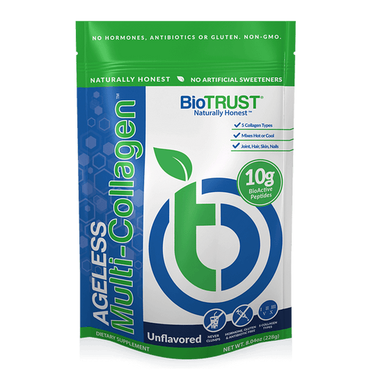 UNFLAVORED AGELESS MULTI-COLLAGEN? PROTEIN POWDER