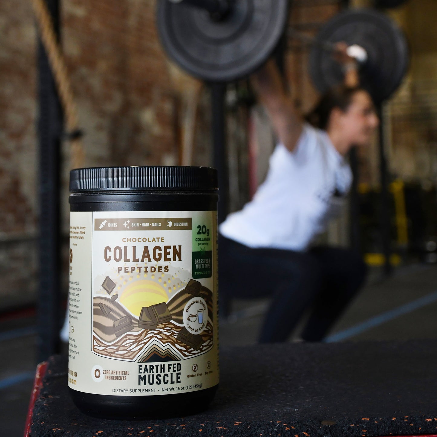 Collagen Peptides, Chocolate (formerly known as Keystone Plus)