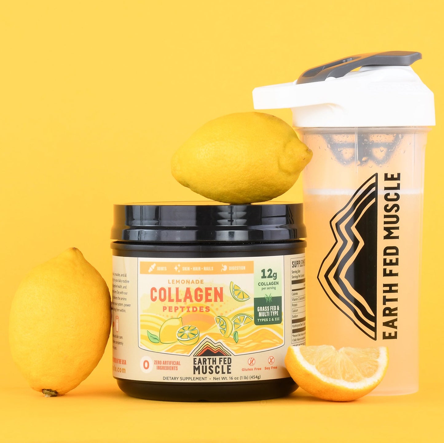 Collagen Peptides - Lemonade (formerly known as Keystone Plus)
