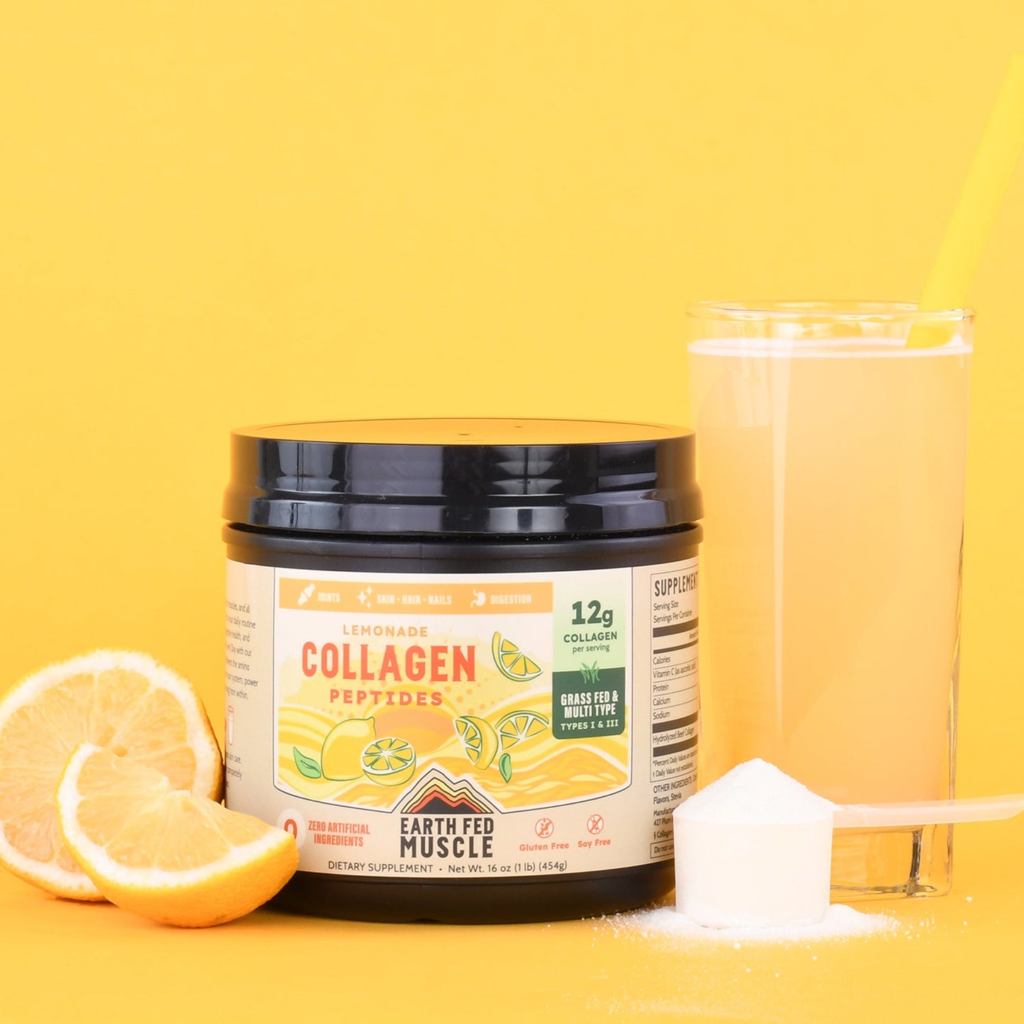 Collagen Peptides - Lemonade (formerly known as Keystone Plus)