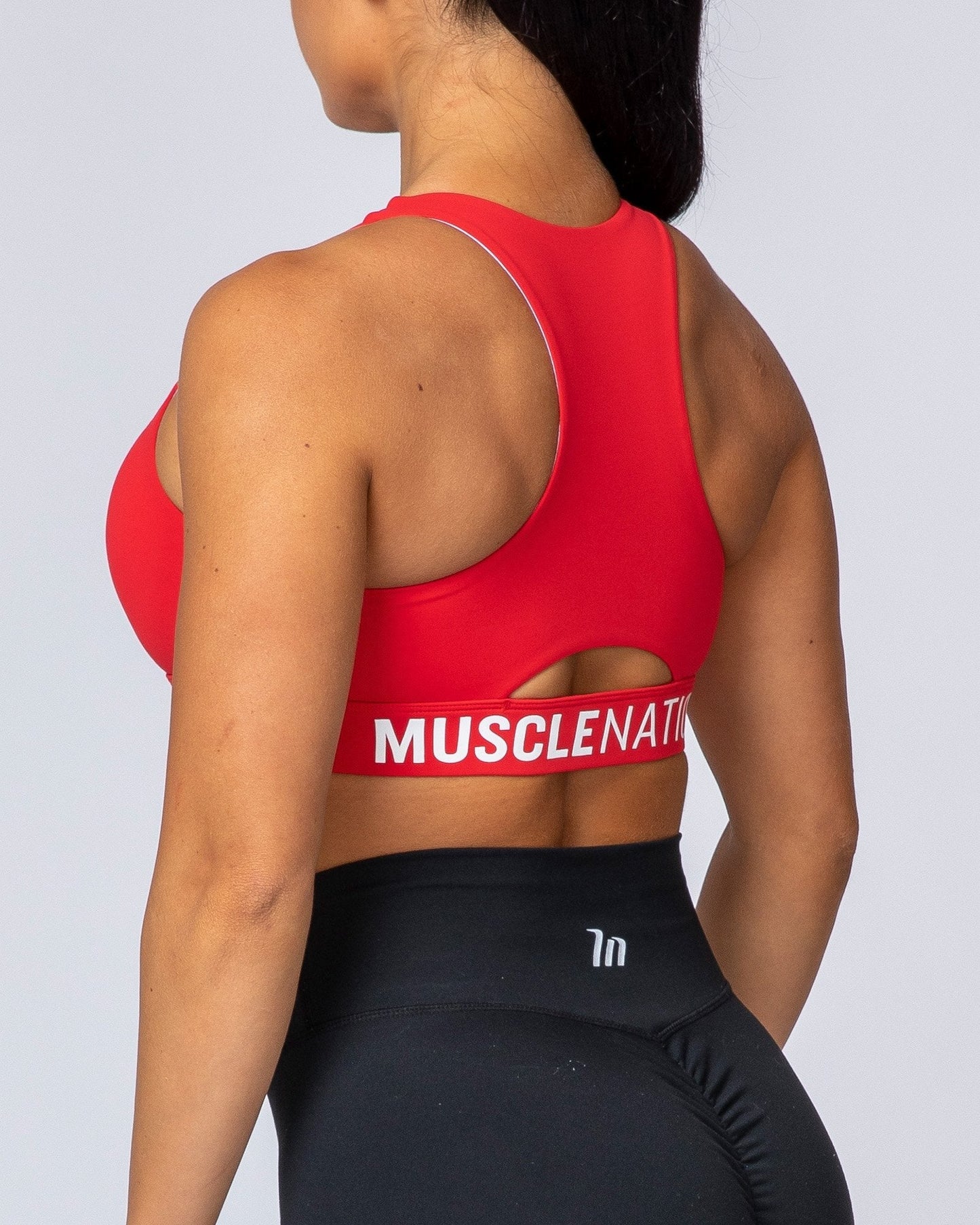 Comfort Bra - Flame-Sports Bras-XS-MNAPPRL8980-MNAPPRL8980-6-Muscle Nation