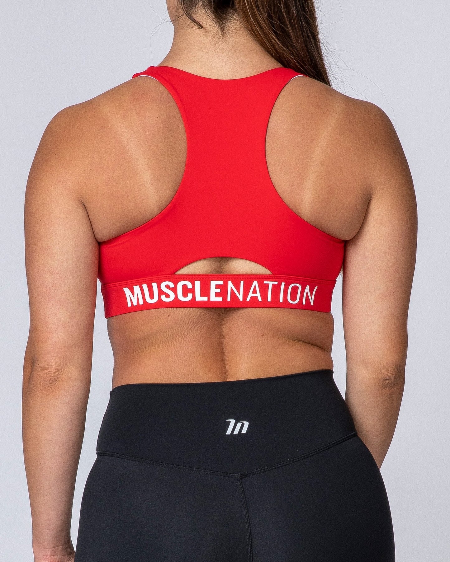 Comfort Bra - Flame-Sports Bras-XS-MNAPPRL8980-MNAPPRL8980-7-Muscle Nation
