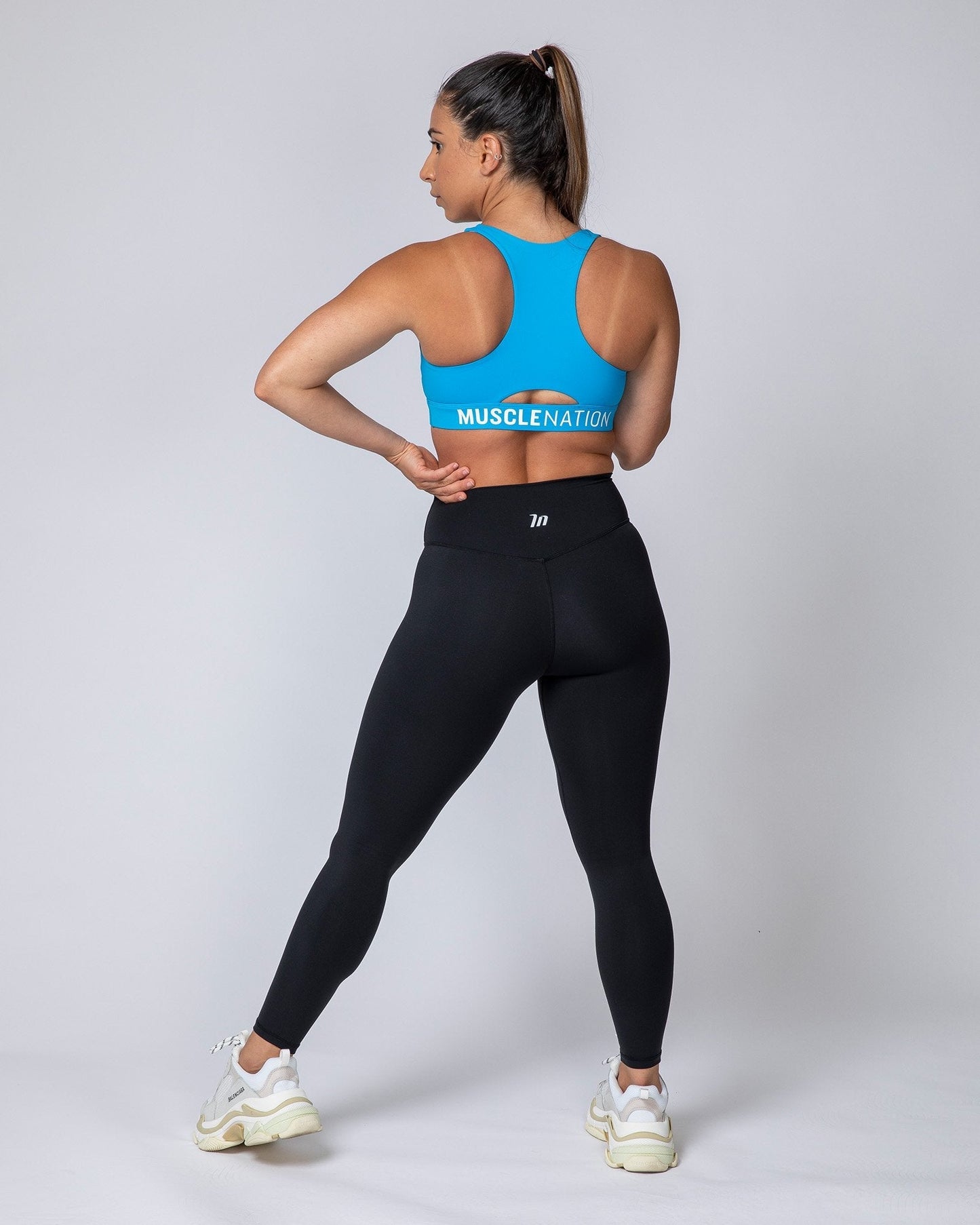 Comfort Bra - Hawaiian Ocean-Sports Bras-XS-MNAPPRL8974-MNAPPRL8974-2-Muscle Nation