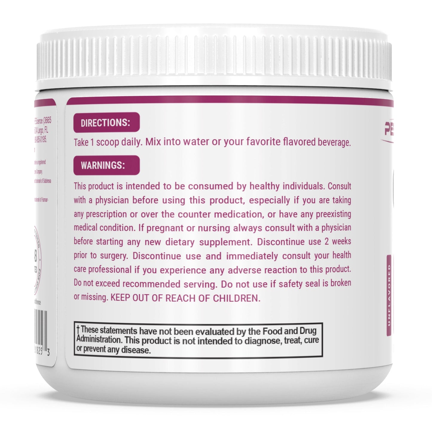 PEScience Complete-GI Gut Health Powder