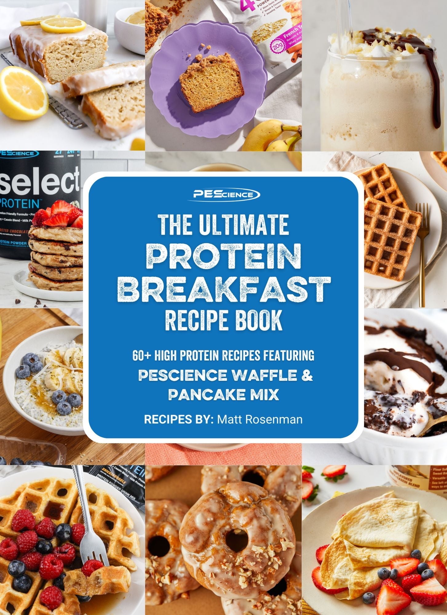 PEScience Cookbook: High Protein Breakfast Recipes
