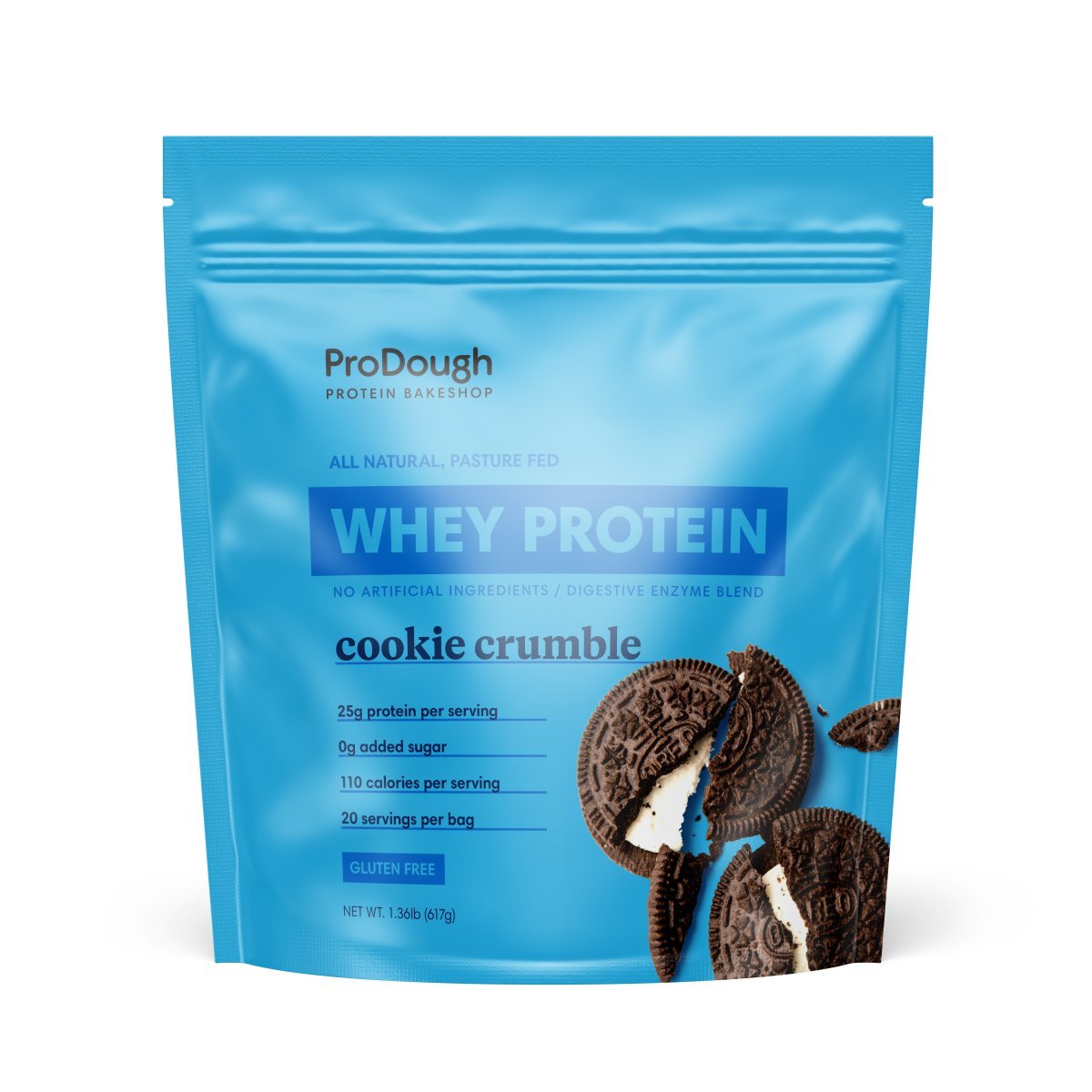 Cookie Crumble Protein Powder - ProDough Protein Bakeshop