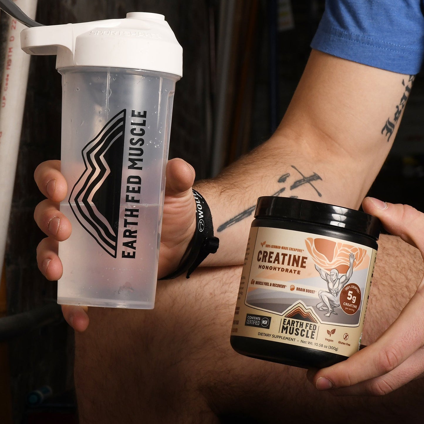 Creatine Monohydrate (formerly known as 'Transcend')