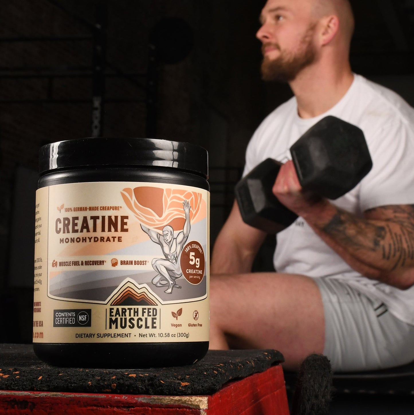 Creatine Monohydrate (formerly known as 'Transcend')