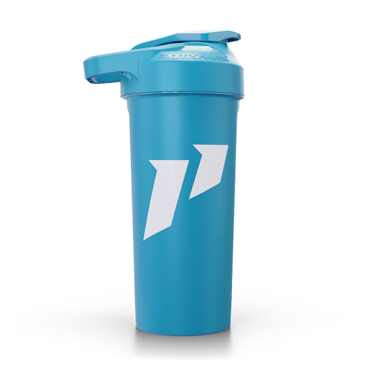 1st Phorm Crest Sport Shaker - Neon Teal