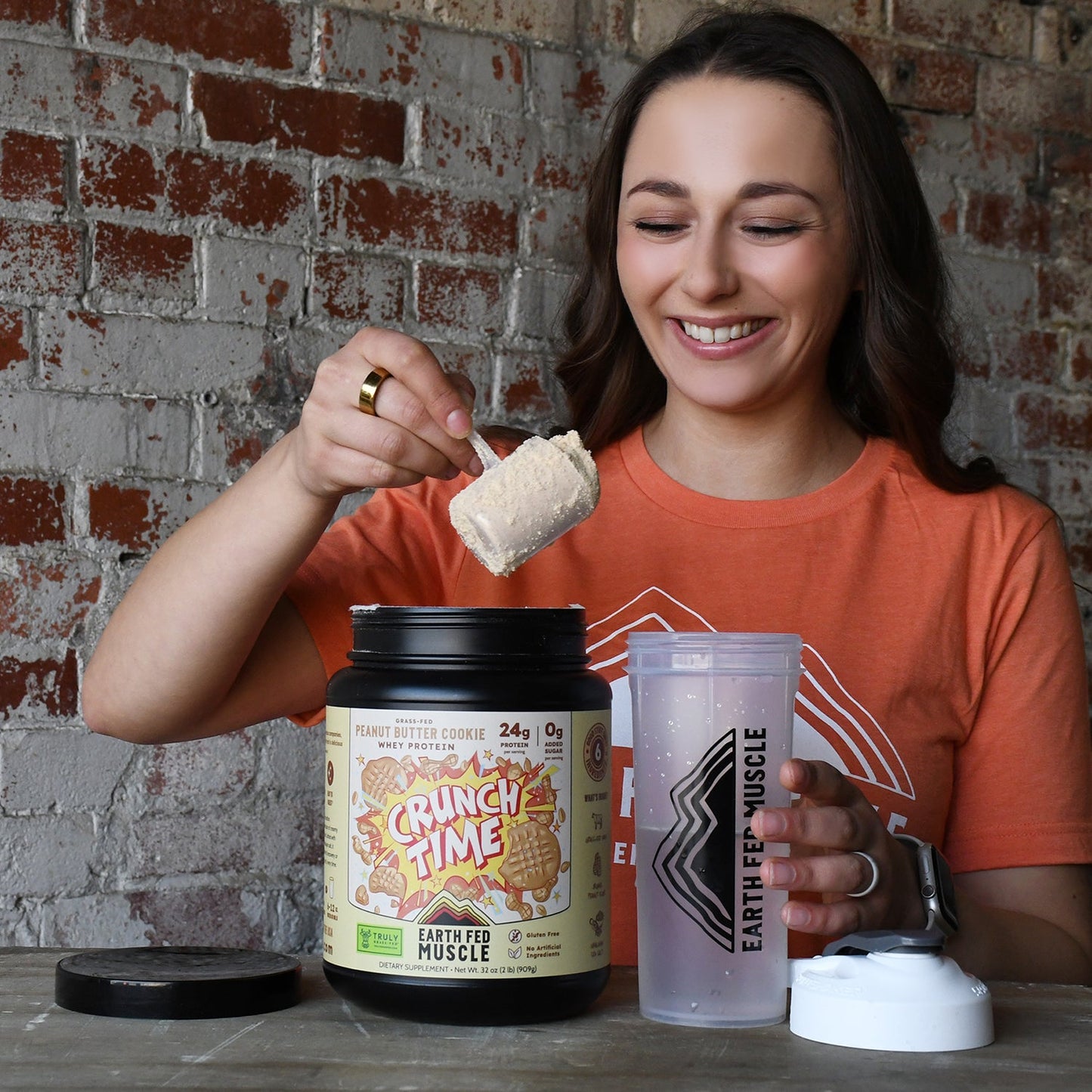 SEASONAL FLAVOR: Crunch Time Peanut Butter Cookie Grass-Fed Whey