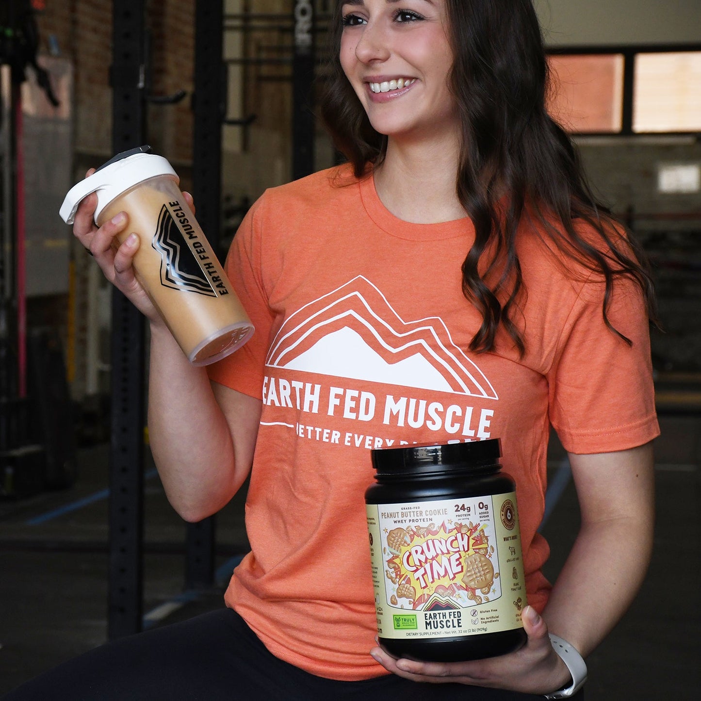 SEASONAL FLAVOR: Crunch Time Peanut Butter Cookie Grass-Fed Whey