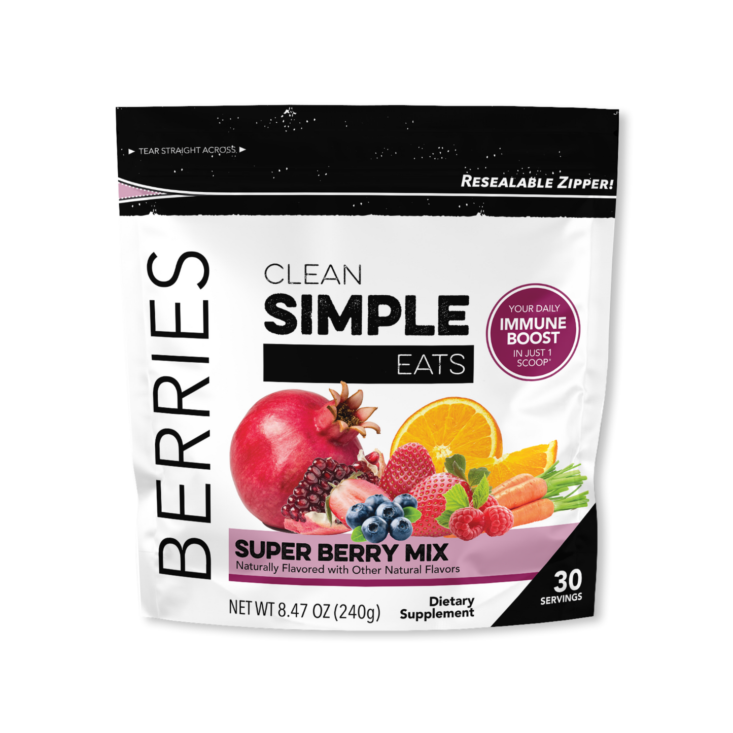 Super Berry Antioxidants 30 Servings Main Image.png
