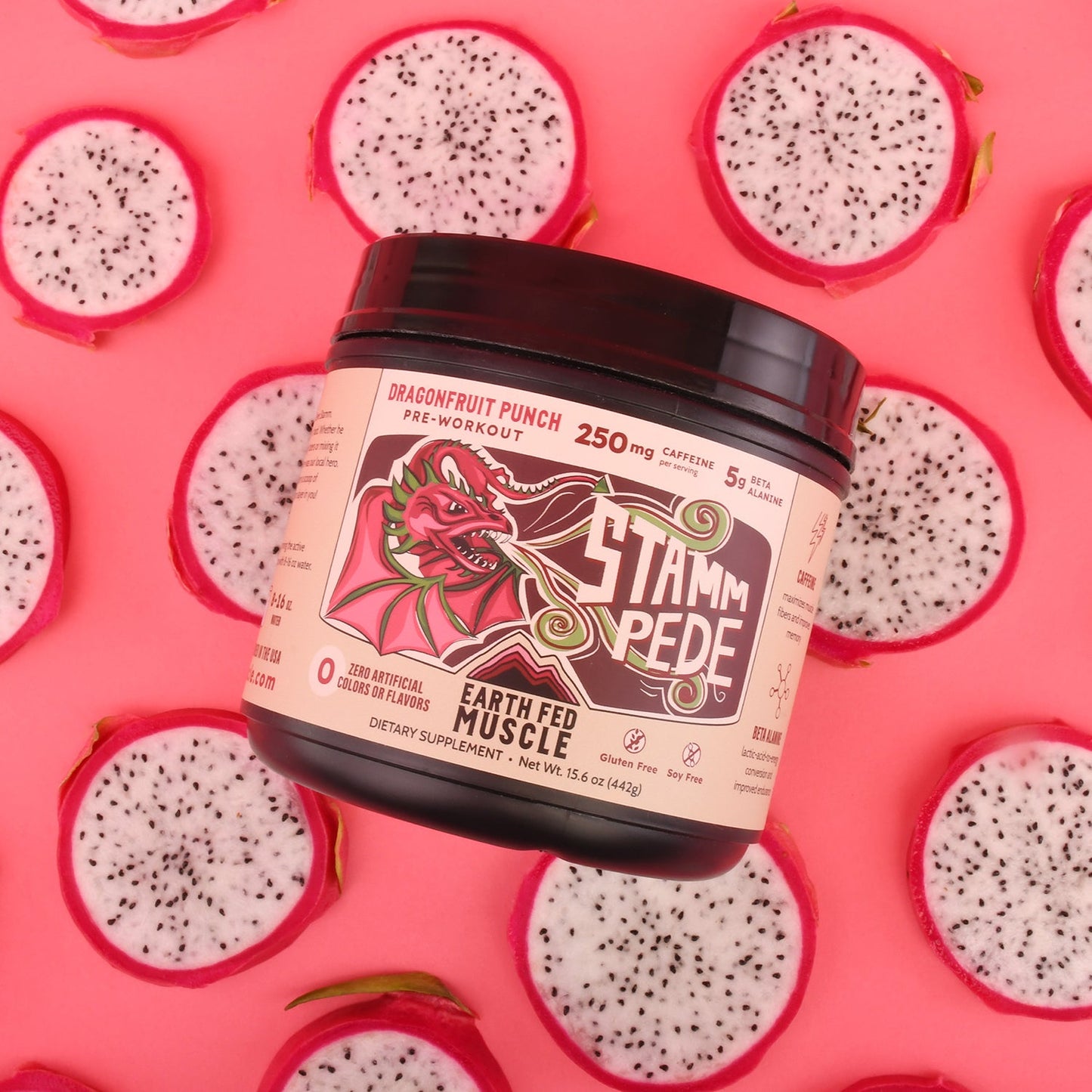 Stammpede DragonFruit Punch Preworkout