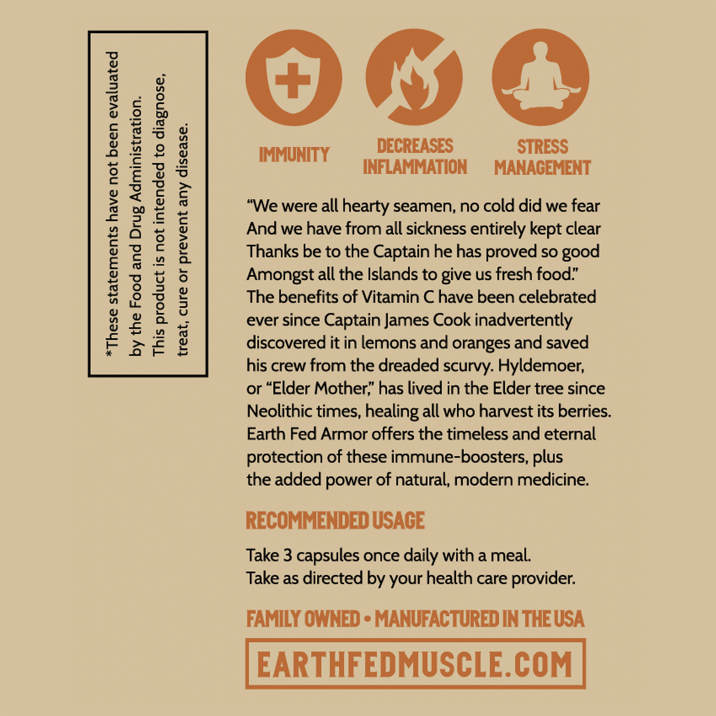 Earth Fed Armor Immune Support