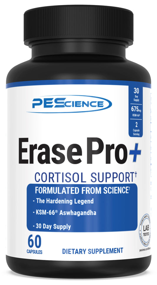 PEScience Erase Pro+ Cortisol Support