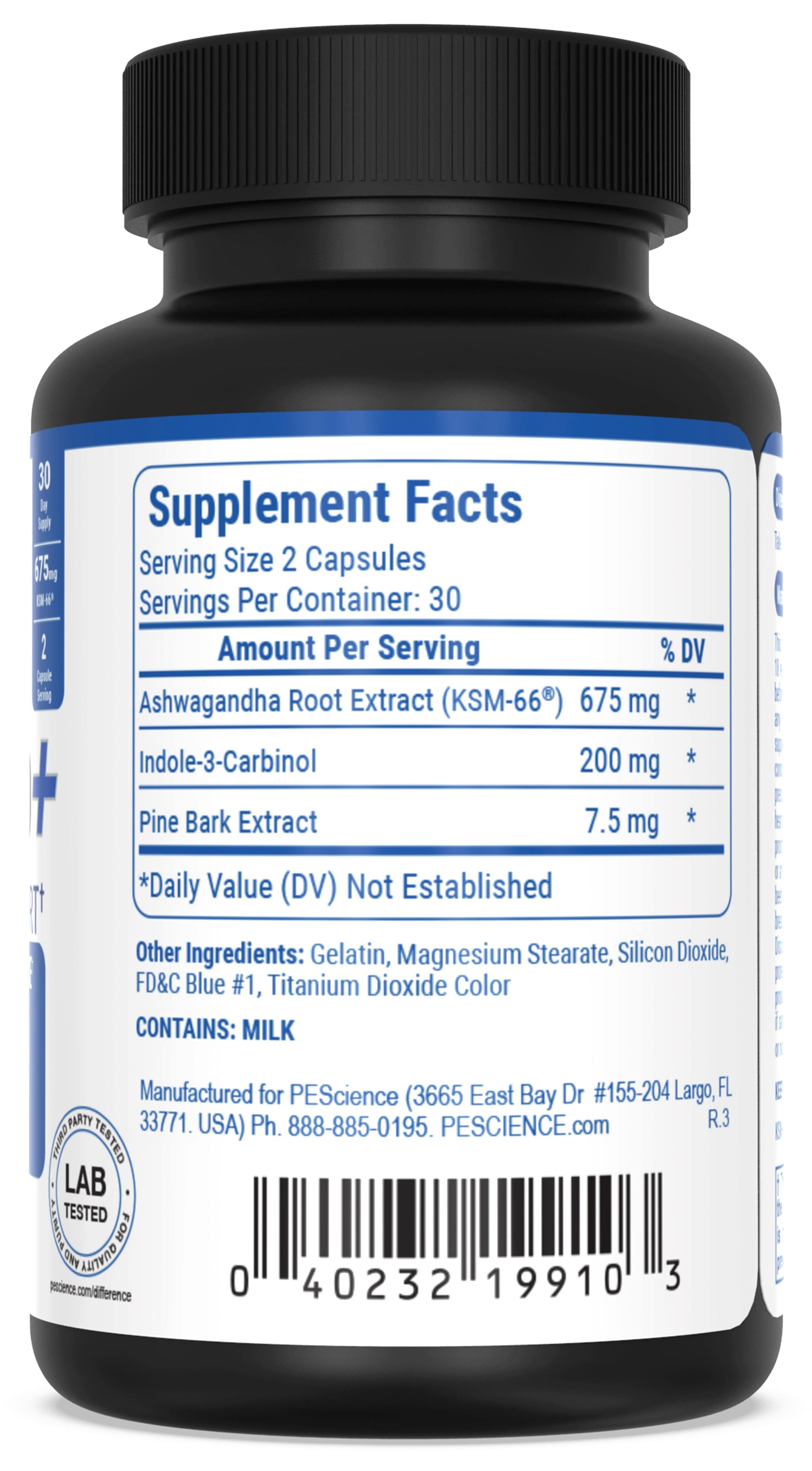 PEScience Erase Pro+ Cortisol Support