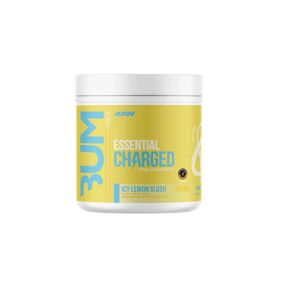 Essential Charged Pre-Workout - Athlete