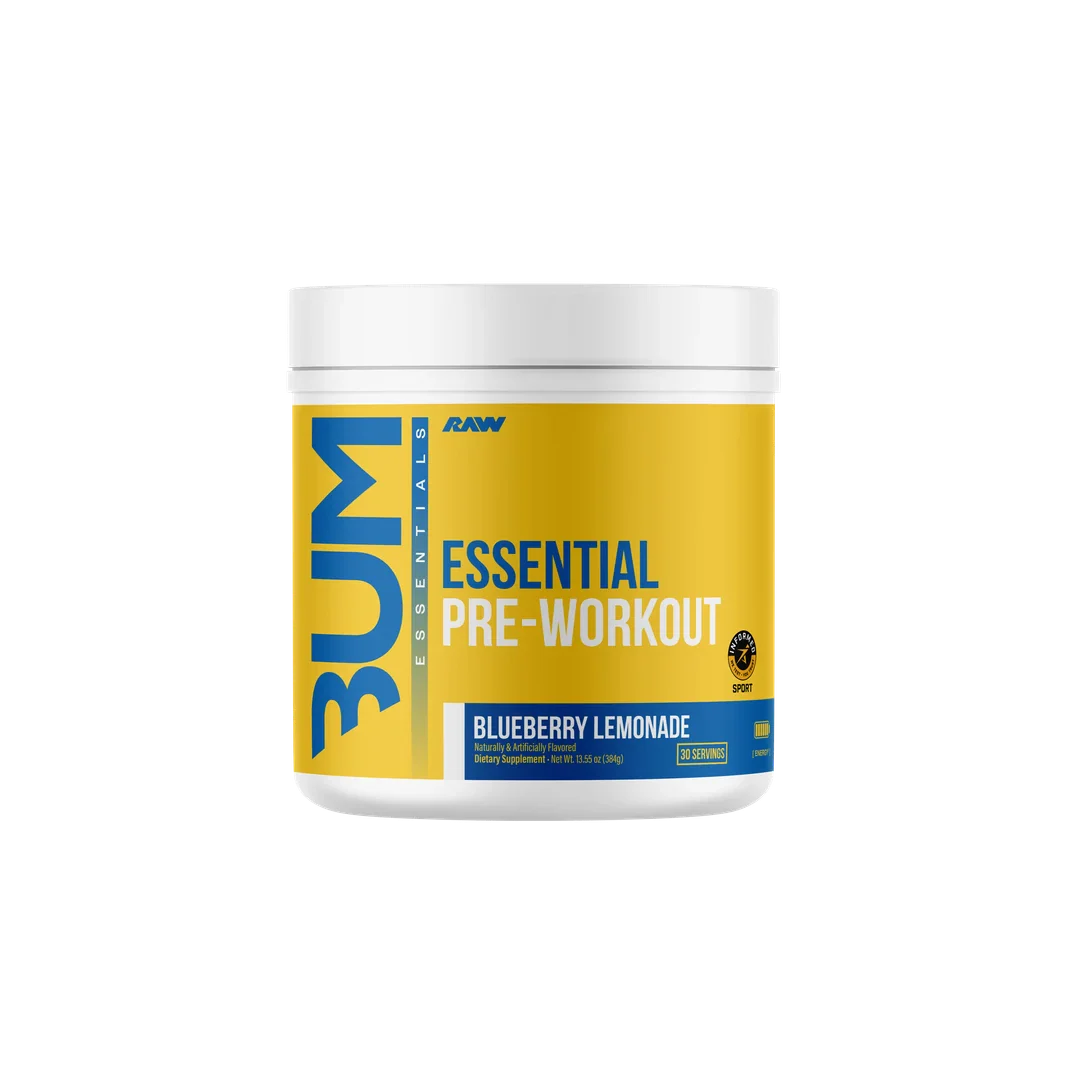 Essential Pre-Workout - Athlete