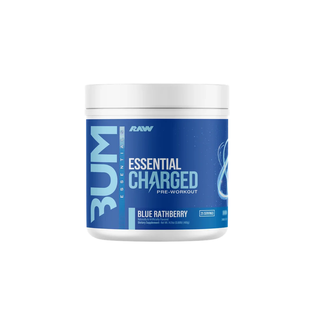Essential Charged Pre-Workout - Athlete