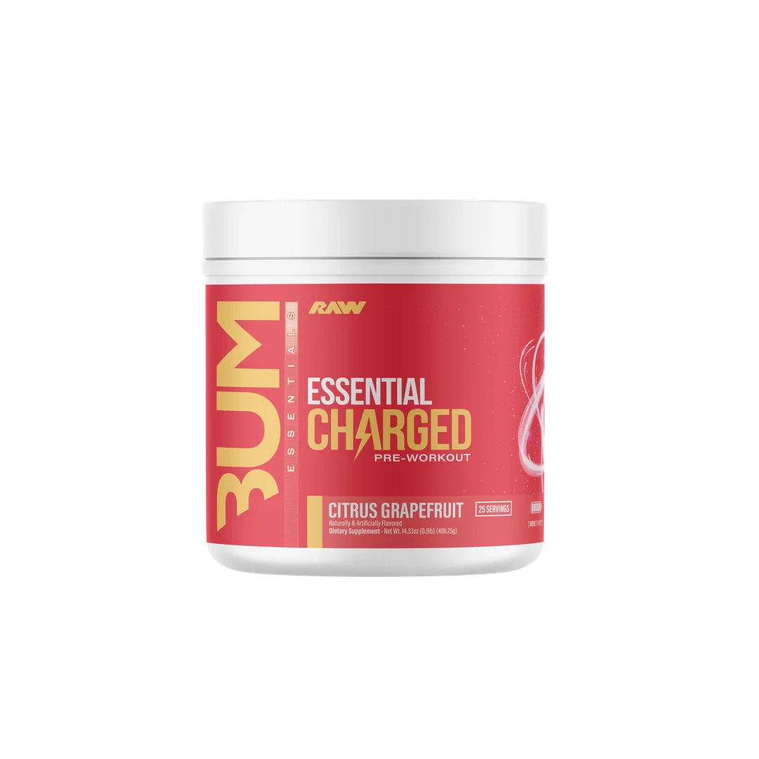 Essential Charged Pre-Workout - Athlete