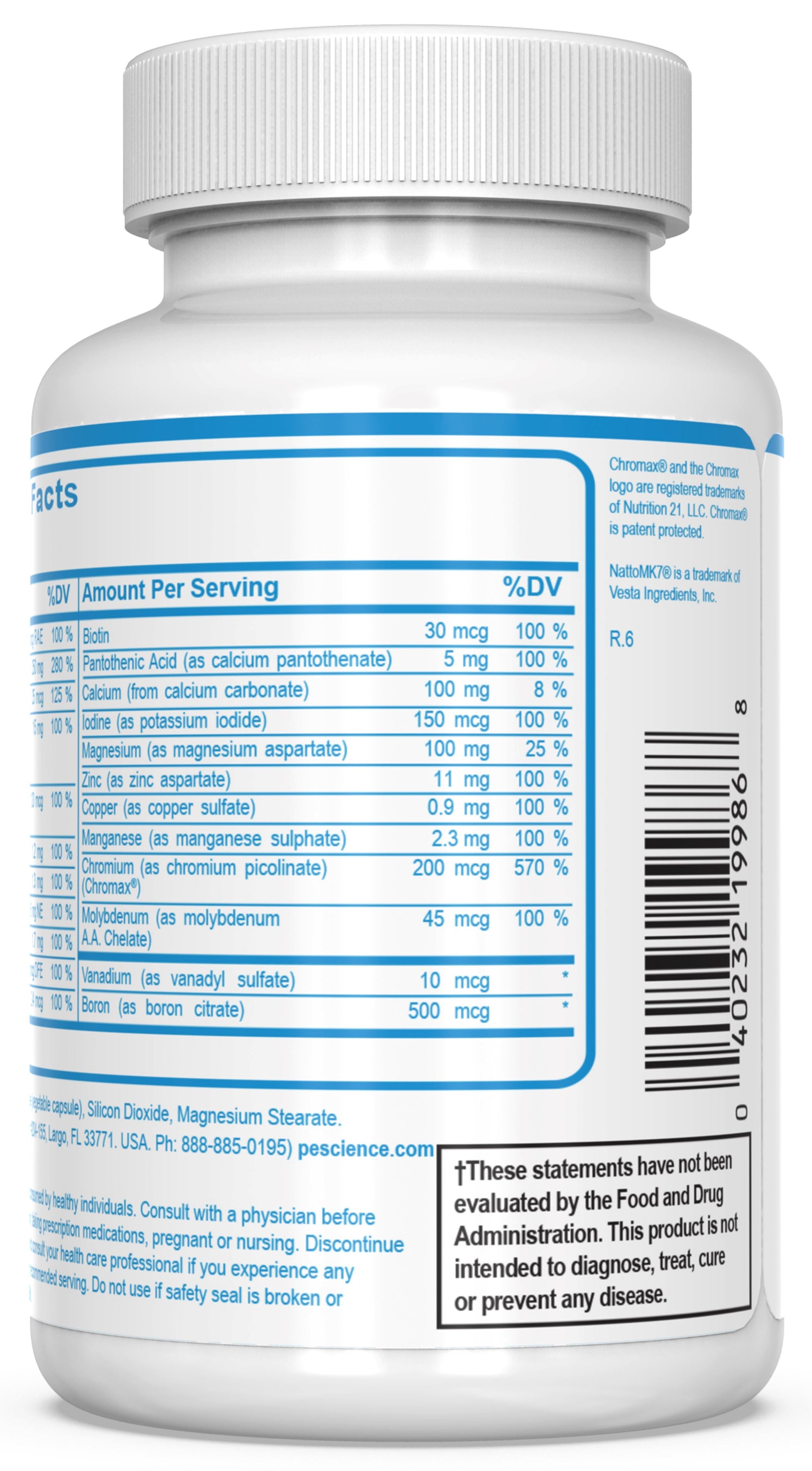 PEScience Essentials Stack 60-Days