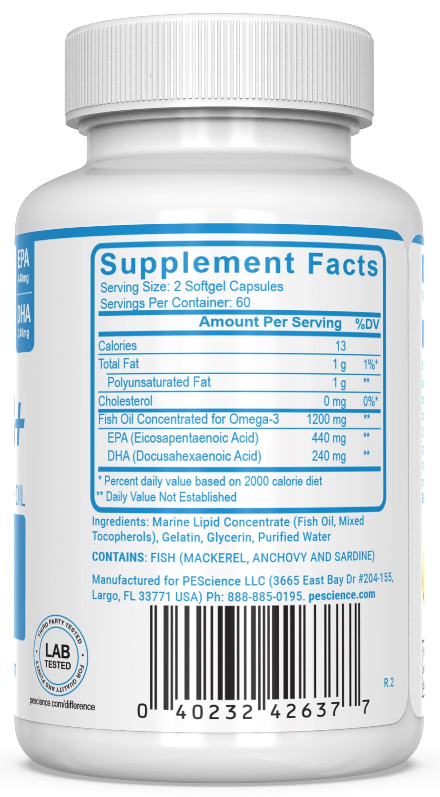 PEScience Essentials Stack 60-Days