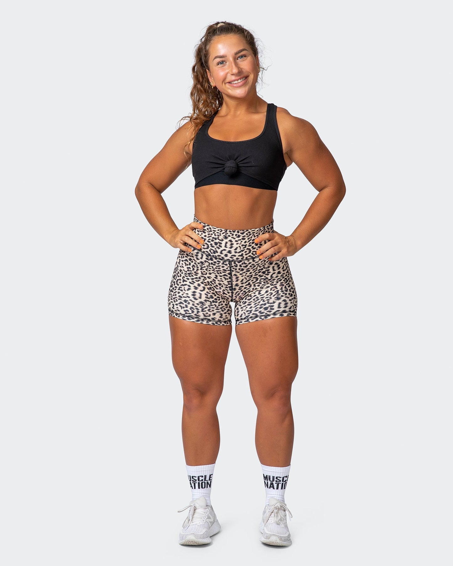 Exceptional Bra - Black-Sports Bras-XS-012207BLK-XS-MNAPPRL13129-7-Muscle Nation