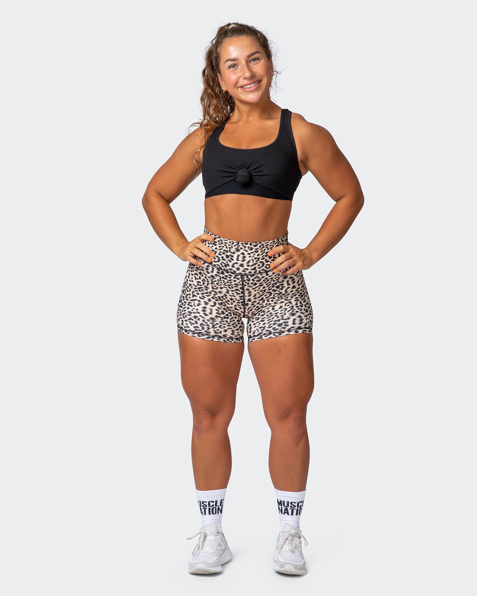 Exceptional Bra - Black-Sports Bras-XS-012207BLK-XS-MNAPPRL13129-7-Muscle Nation