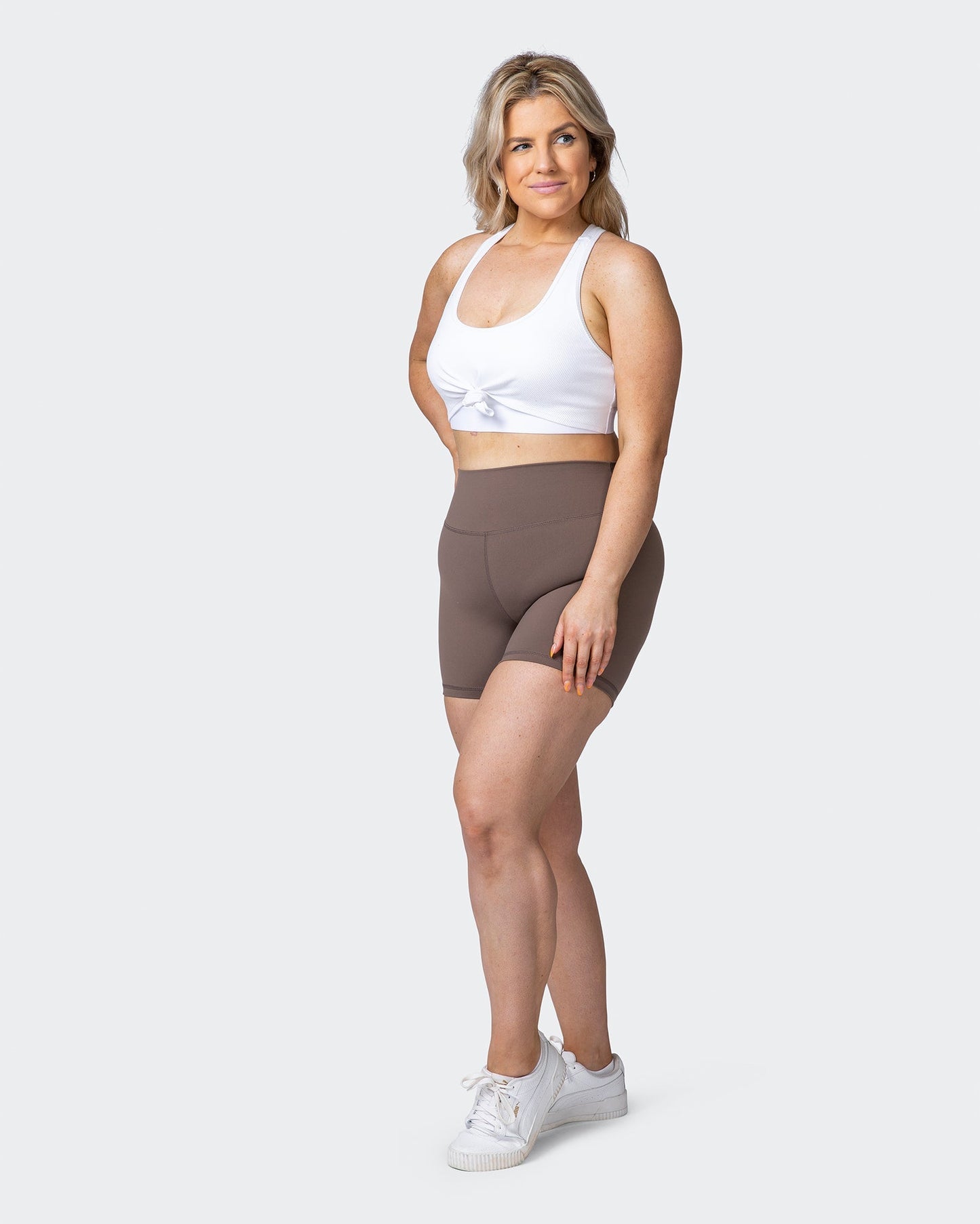 Exceptional Bra - White-Sports Bras-XS-012207WHT-XS-MNAPPRL13135-7-Muscle Nation