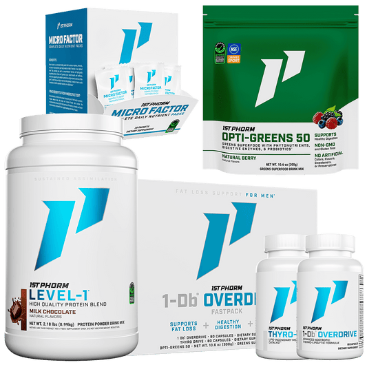 Fat Loss Essentials Stack For Men