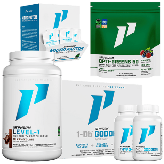 Fat Loss Essentials Stack For Women