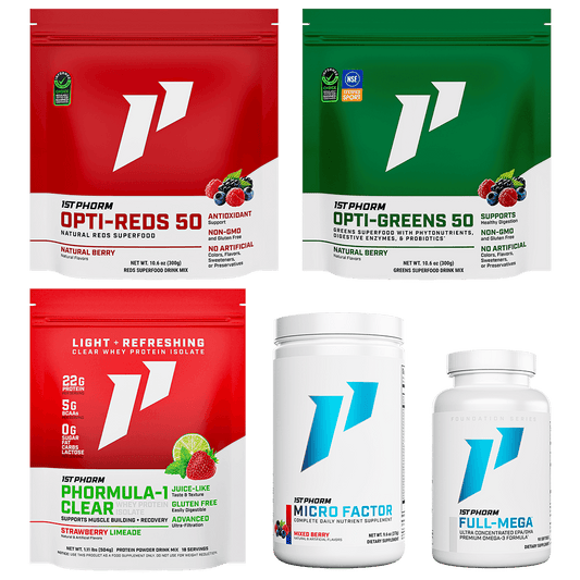 Foundation Plus Stack (Lactose & Gluten-Free)