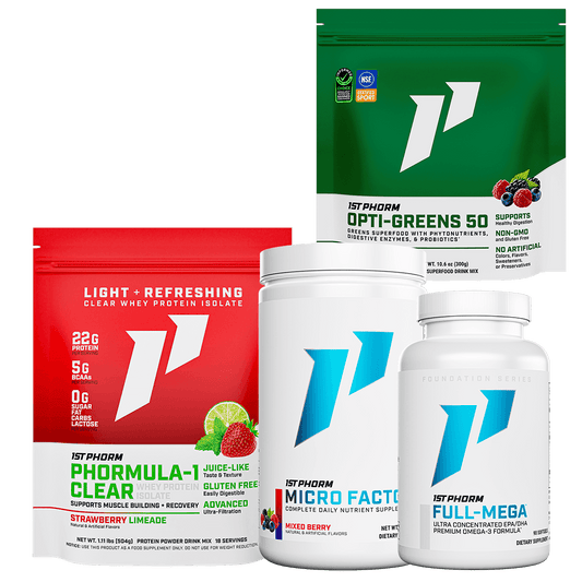 Foundation Stack (Lactose & Gluten-Free)