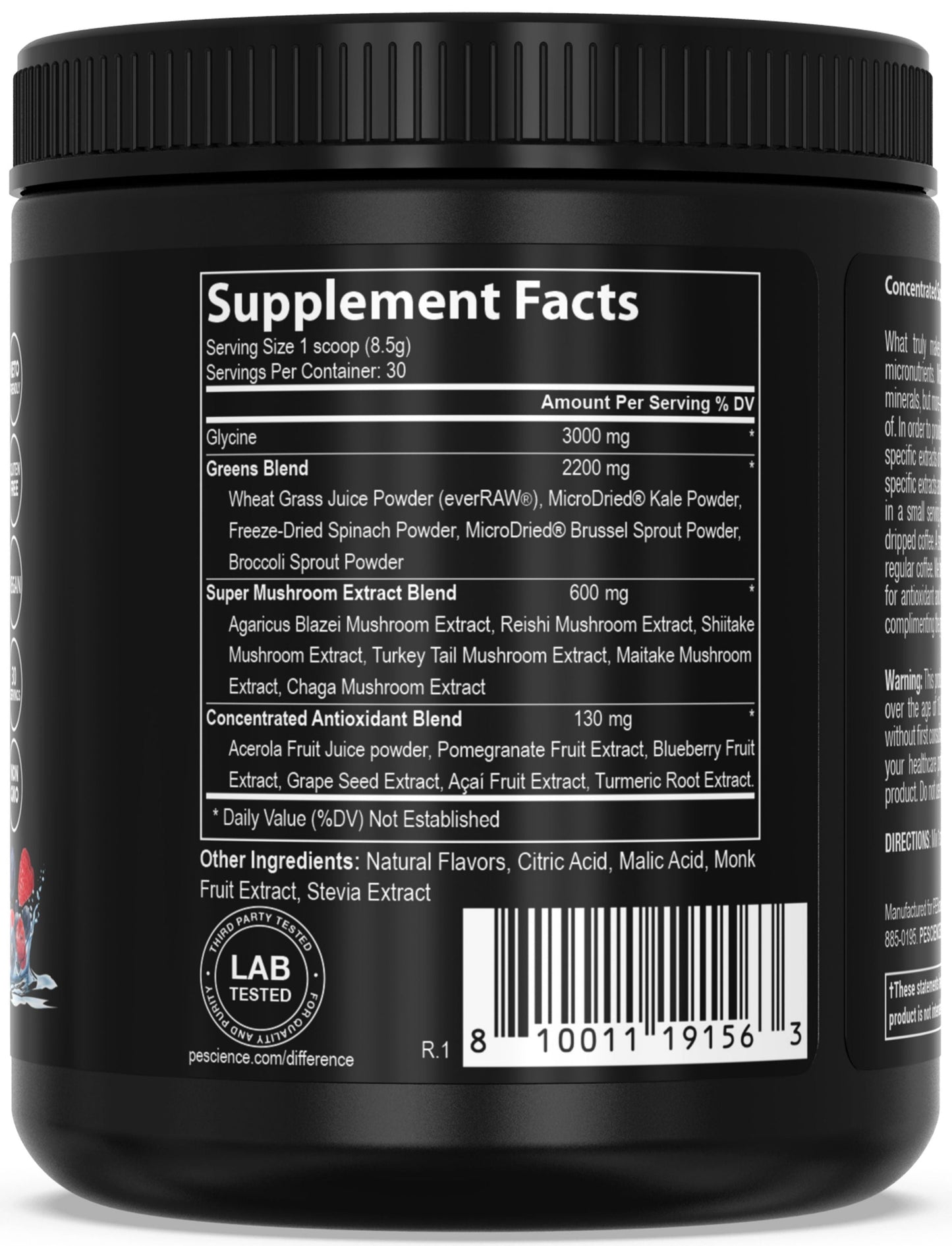 PEScience Greens & Superfoods