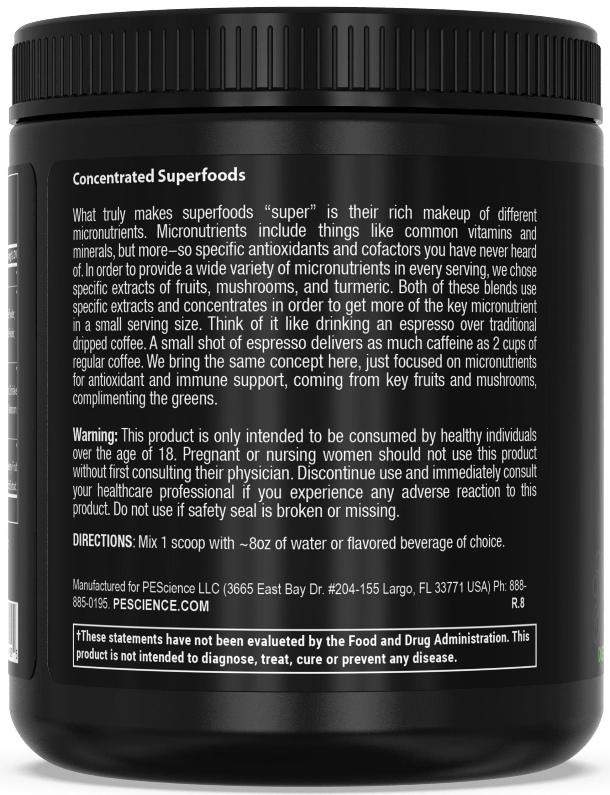PEScience Greens & Superfoods