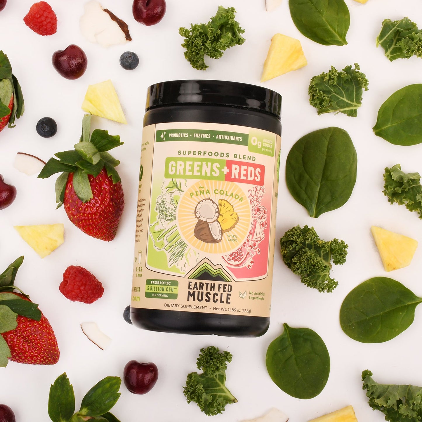 Greens + Reds Superfoods Blend Pi?a Colada (formerly known as The Greens Party)