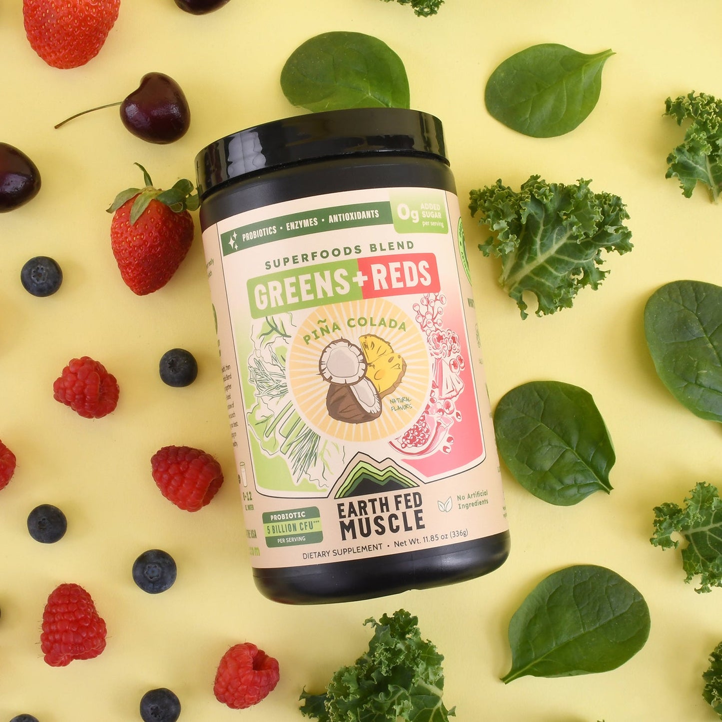 Greens + Reds Superfoods Blend Pi?a Colada (formerly known as The Greens Party)