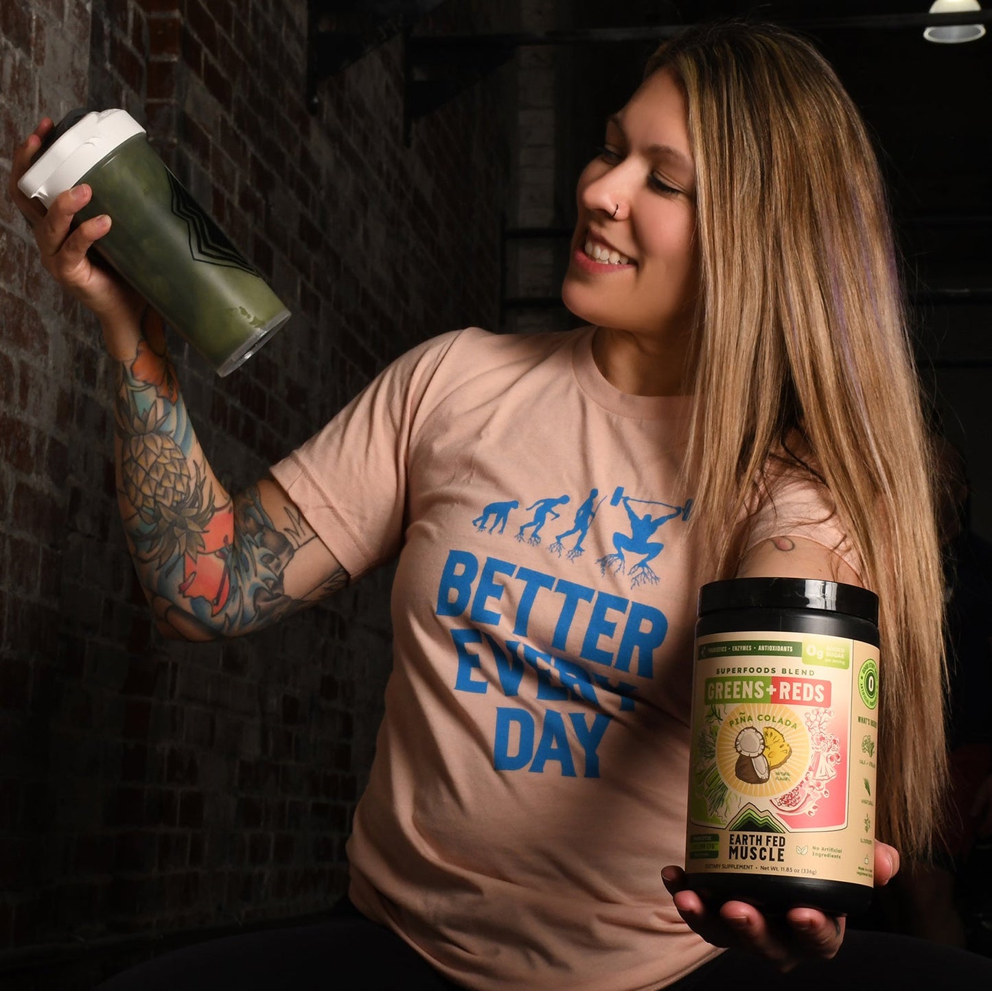 Greens + Reds Superfoods Blend Pi?a Colada (formerly known as The Greens Party)