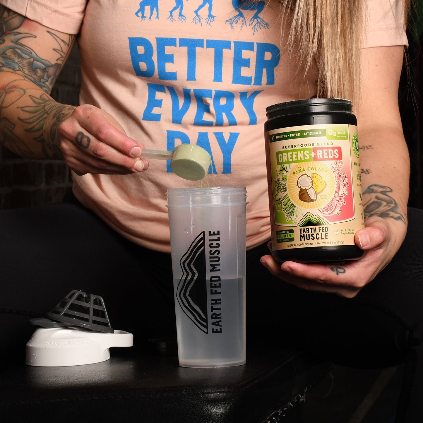 Greens + Reds Superfoods Blend Pi?a Colada (formerly known as The Greens Party)