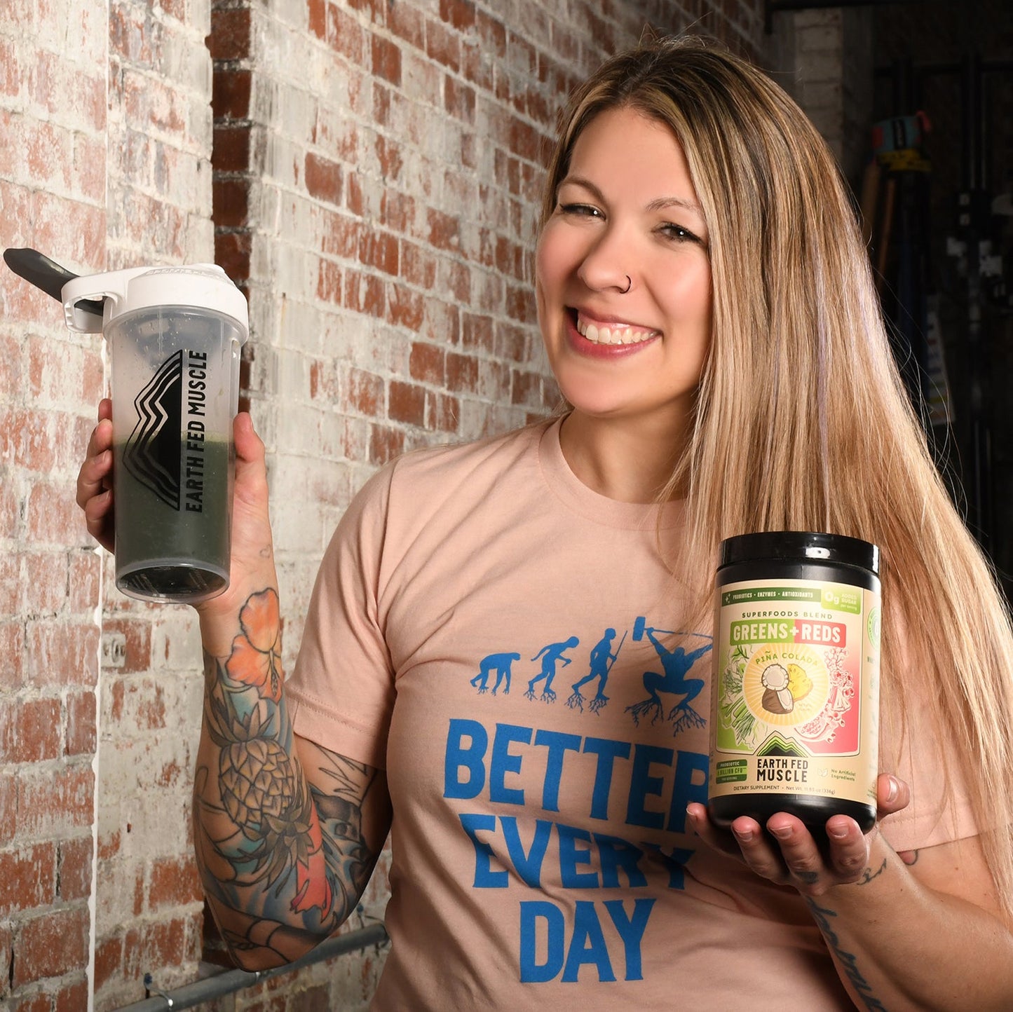 Greens + Reds Superfoods Blend Pi?a Colada (formerly known as The Greens Party)