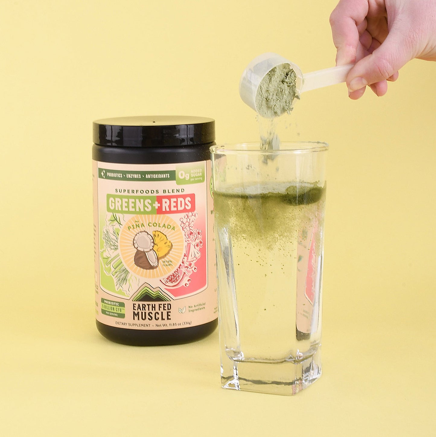 Greens + Reds Superfoods Blend Pi?a Colada (formerly known as The Greens Party)