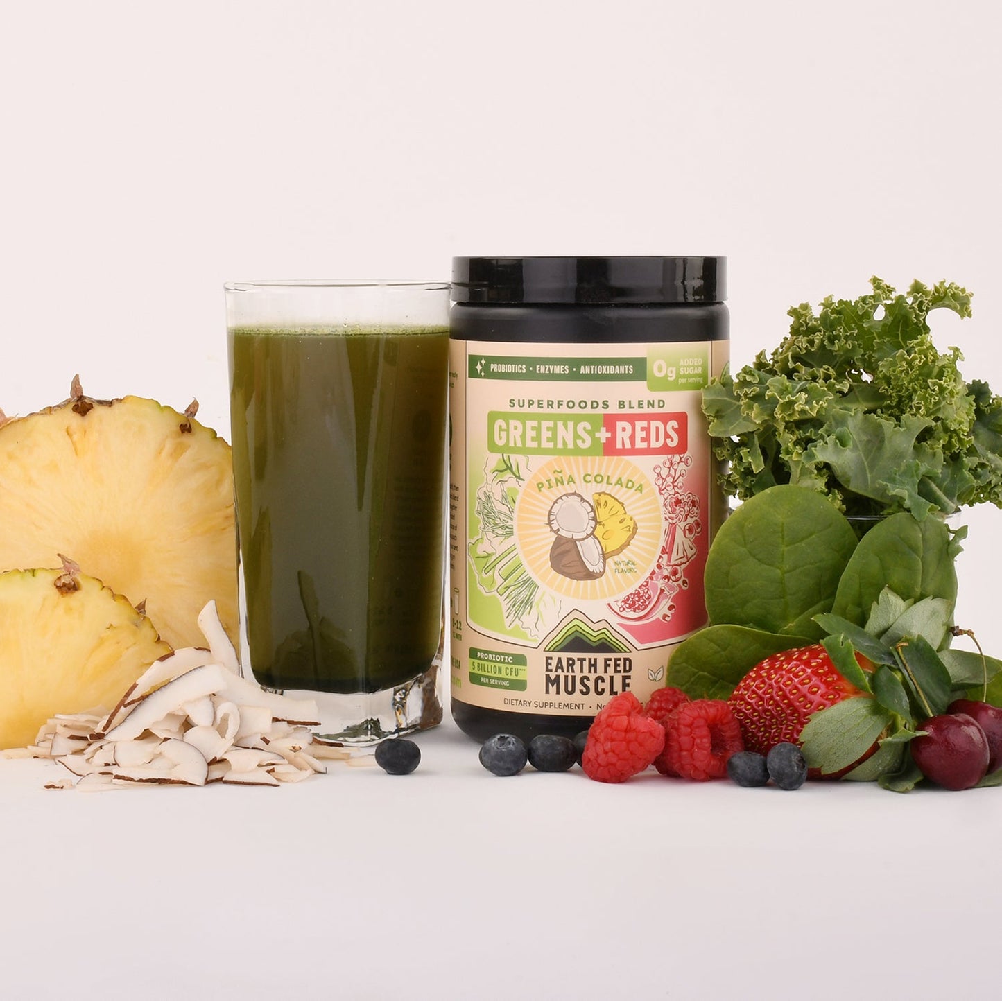 Greens + Reds Superfoods Blend Pi?a Colada (formerly known as The Greens Party)