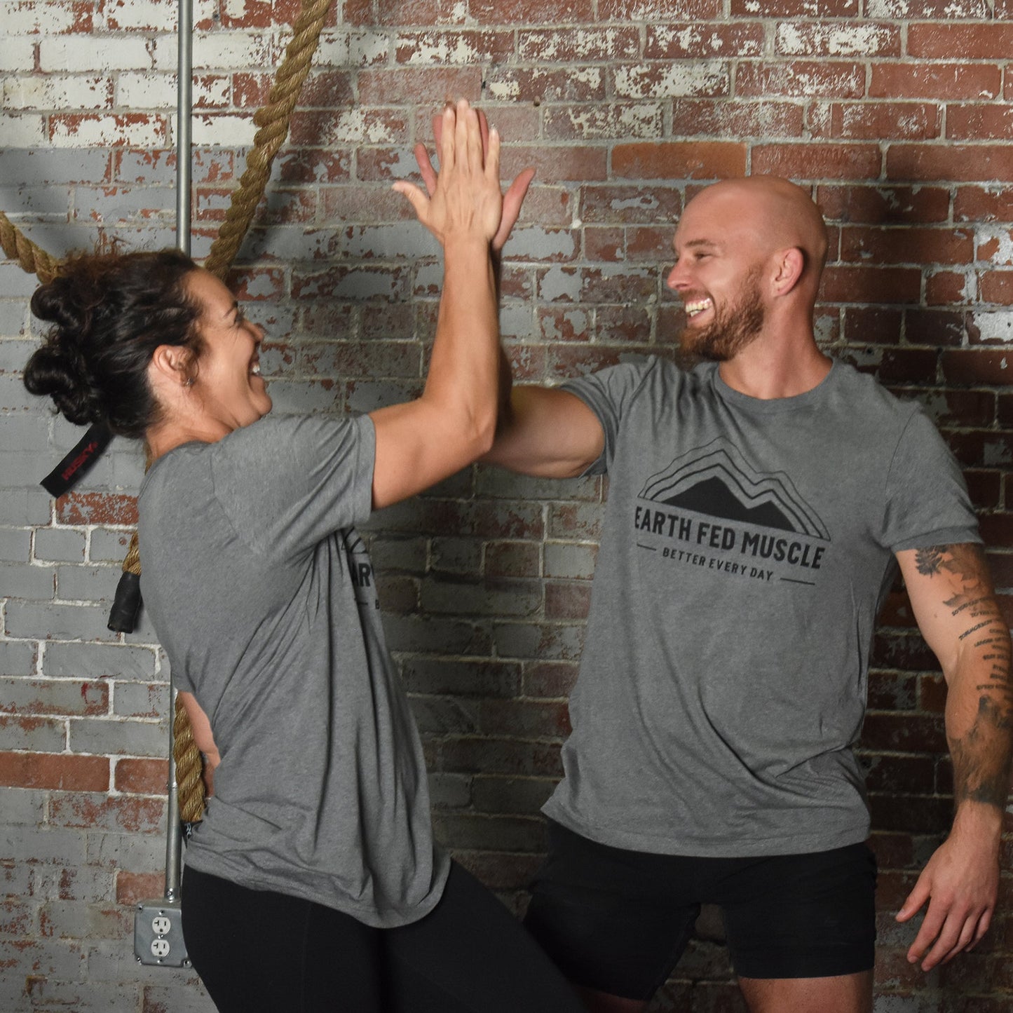 Dark Heather Better Every Day Tee