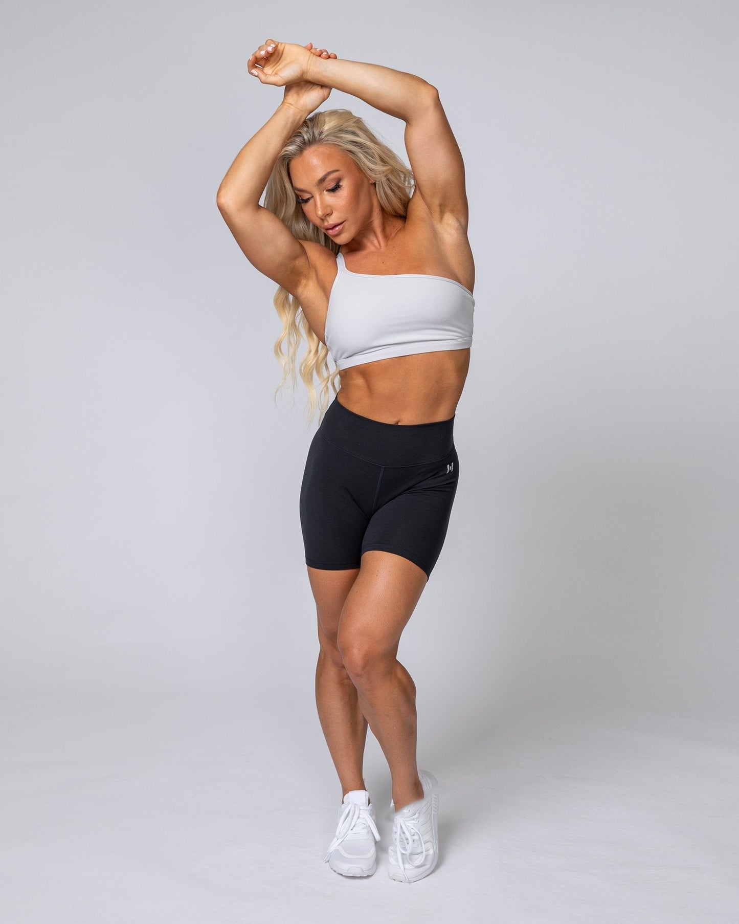 HBxMN Sea Spray Bralette - Light Grey-Bralettes-XS-MNAPPRL8872-MNAPPRL8872-3-Muscle Nation