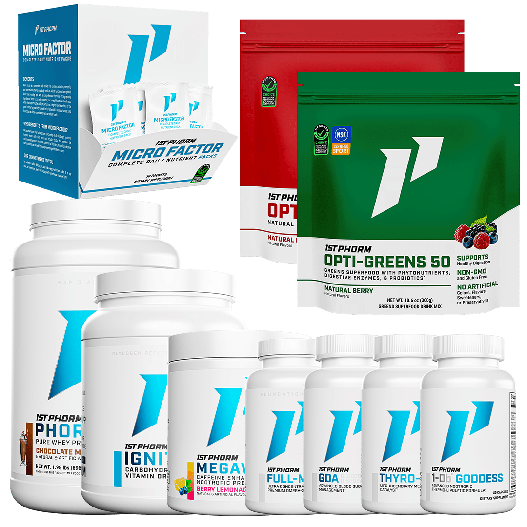Healthy AF Stack For Women