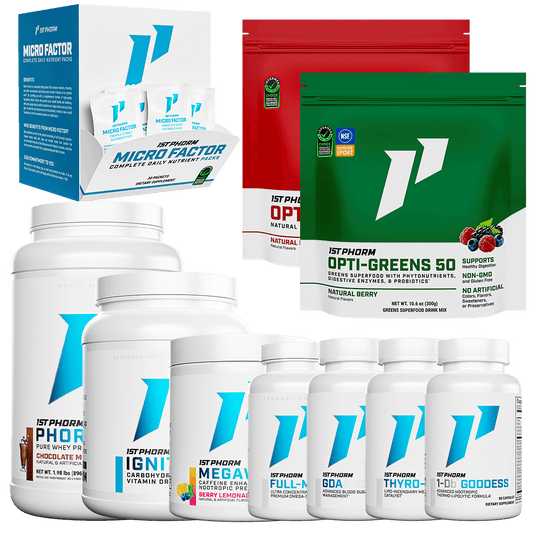 Healthy AF Stack For Women