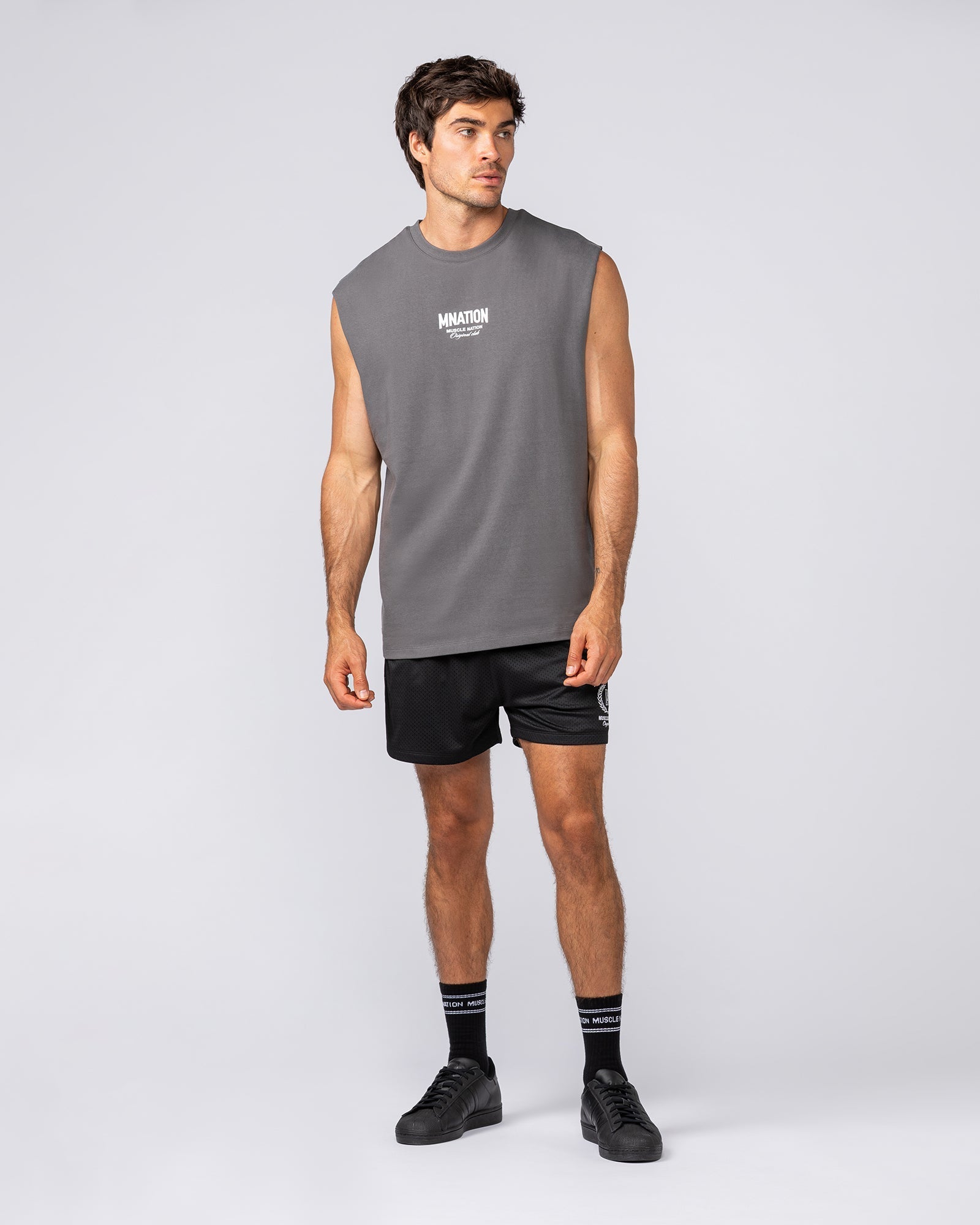 Heritage Muscle Tank - Tornado-Singlets & Tanks-S-032515TRNDO-S-MNAPPRL41174-5-Muscle Nation